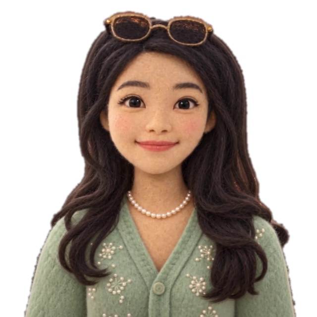 Digital avatar from an example software engineer portfolio